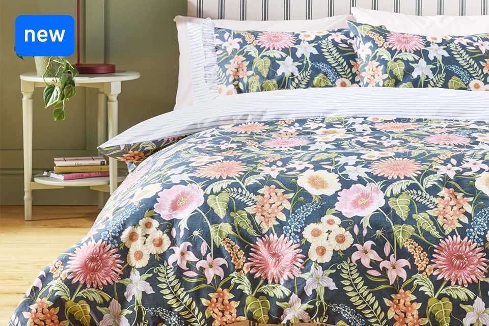 Make yourself at home with our new in ranges.