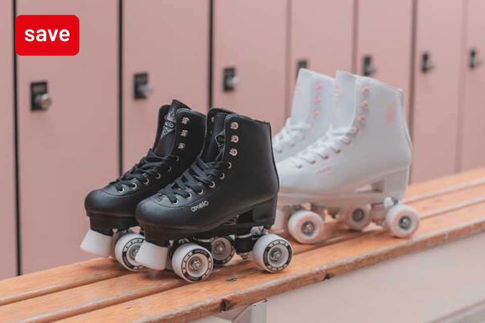 Save up to 20% on selected cycles and skates.
