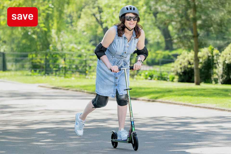 Save up to 30% on selected EVO scooters.