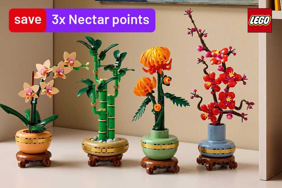 Save up to 25% on selected LEGO® sets.