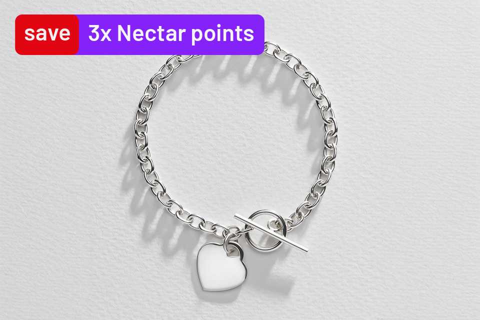 Save up to 30% on selected jewellery.