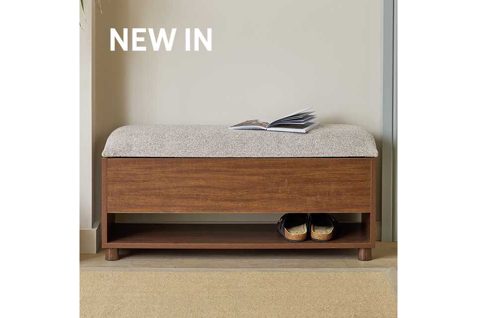 New in storage. Impeccably orchestrated order. Shop now.