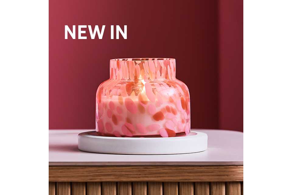 Just landed in home furnishings. Refresh your home with the latest designs.