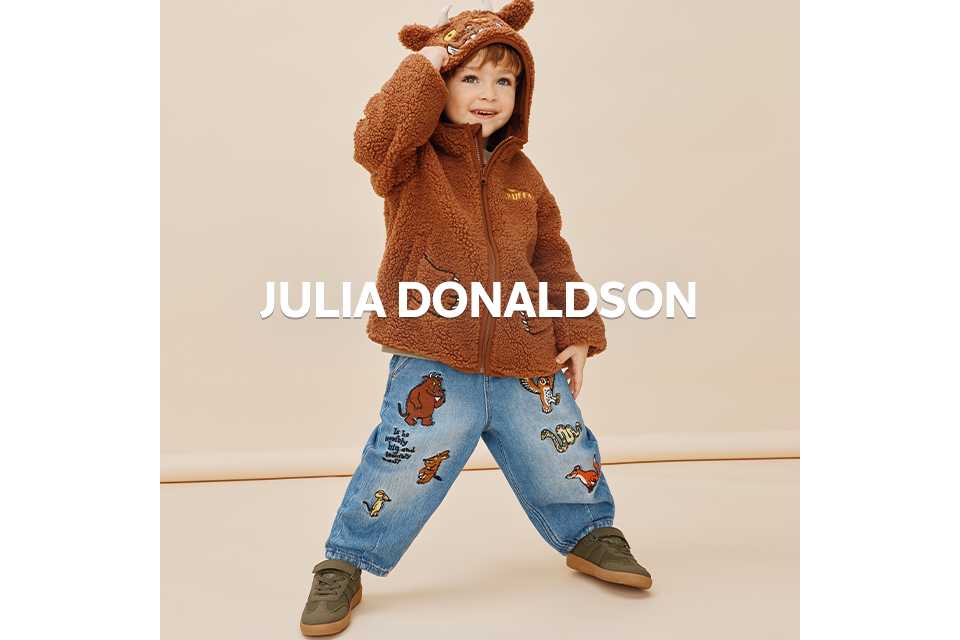 JULIA DONALDSON.