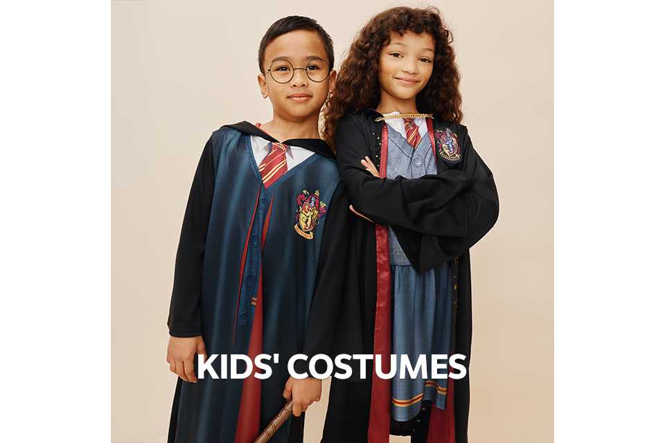 kids' costumes.