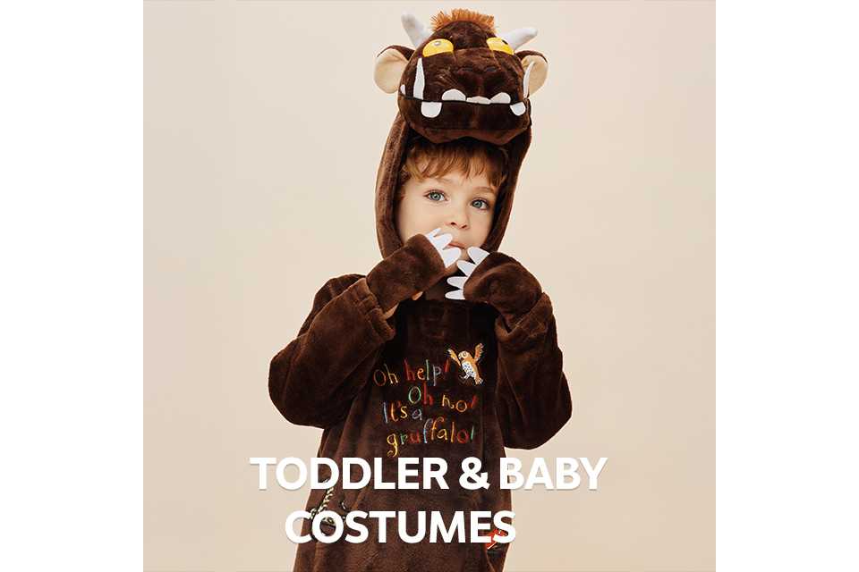 Toddler & baby costumes.
