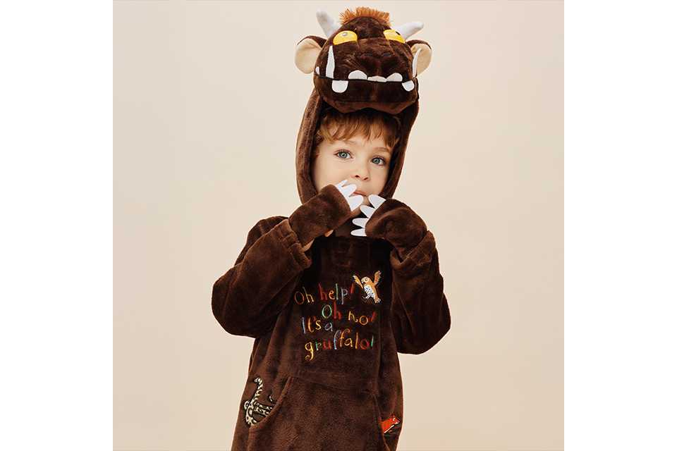 Shop boys' costumes.