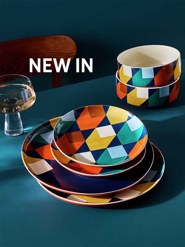 New in kitchen and dining. Includes tableware, cookware, dining furniture and more. Shop now.