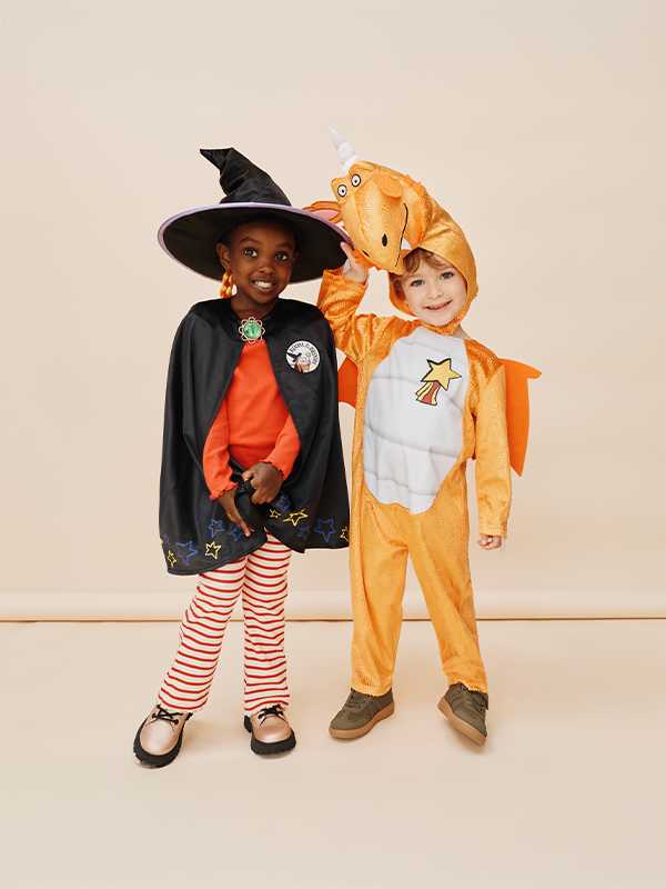 Grab your books. From page to reality, spark their imagination with our selection of wow-worthy costumes. Shop World Book Day.