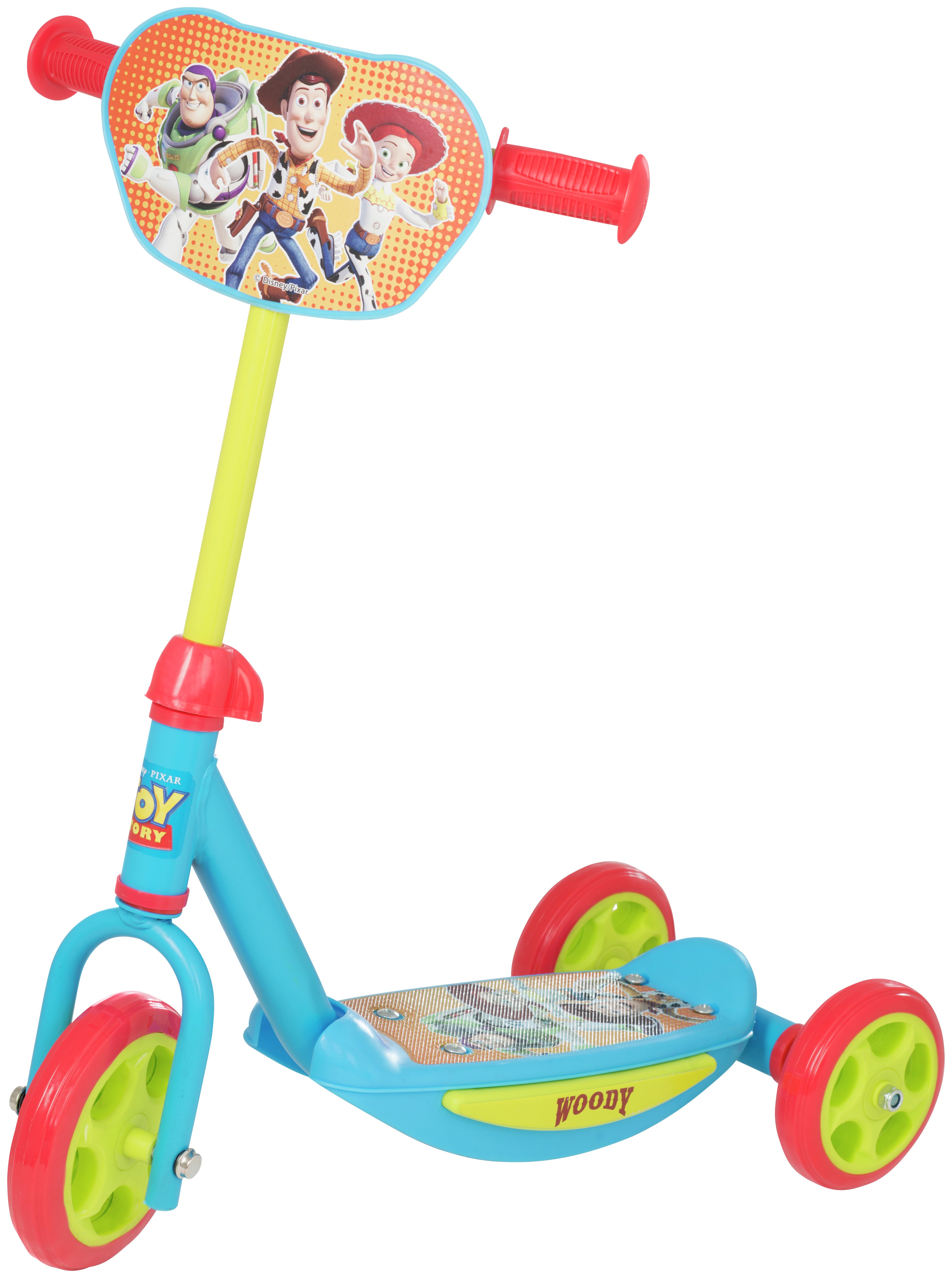 Toy Story Tri-Scooter Review