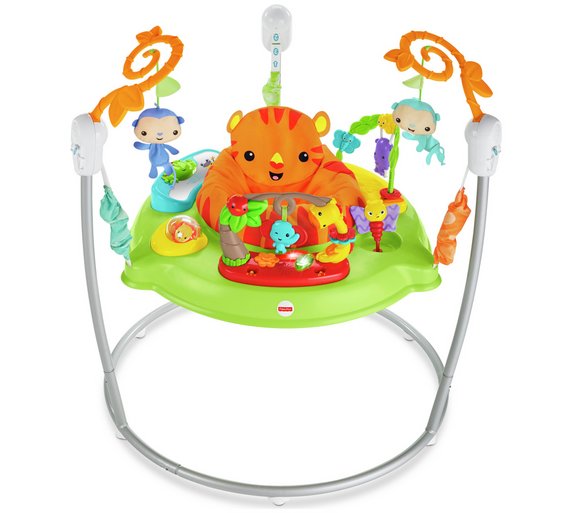 Buy FisherPrice Roaring Rainforest Jumperoo at Argos.co.uk Your