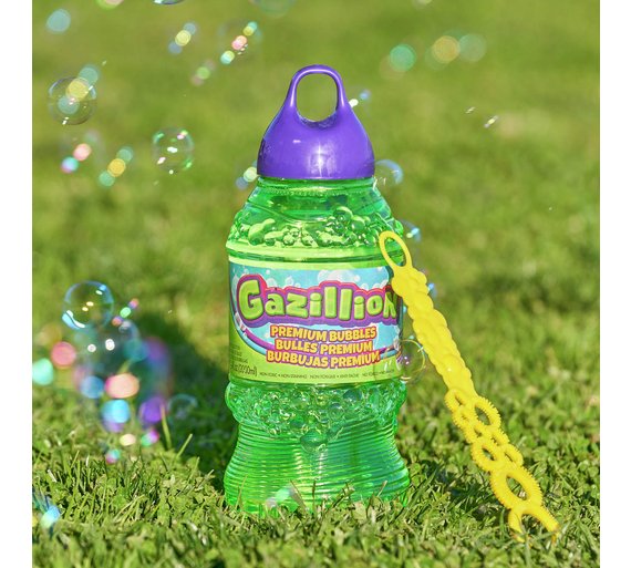 Buy Gazillion 2 Litre Bubble Mix Solution at Argos.co.uk Your Online