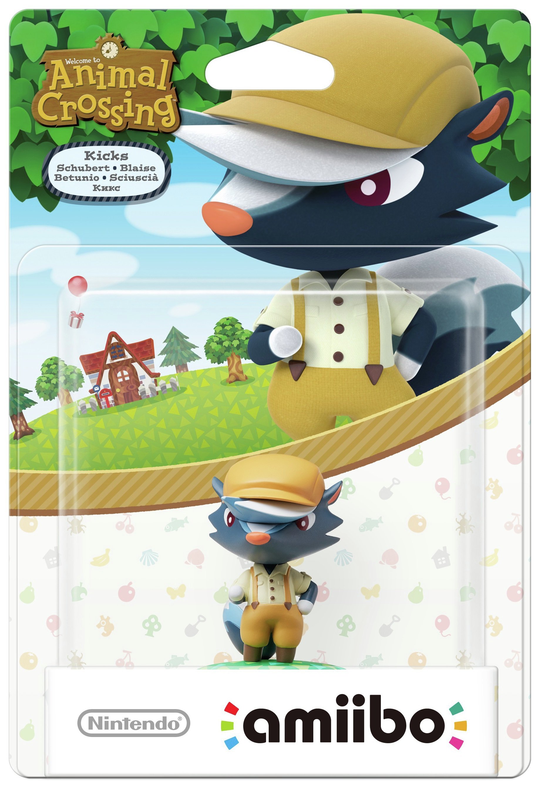 amiibo Animal Crossing - Kicks. Review