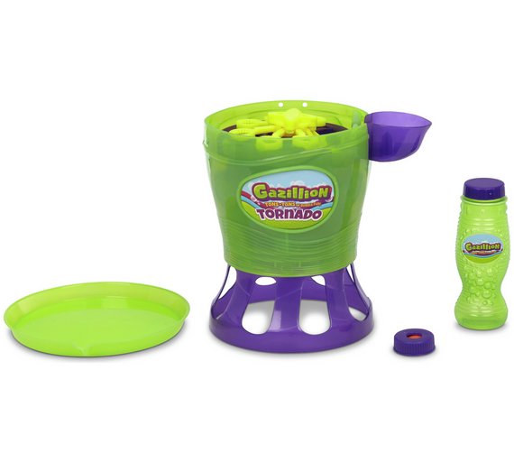 Buy Gazillion Bubbles Tornado Machine at Argos.co.uk Your Online Shop