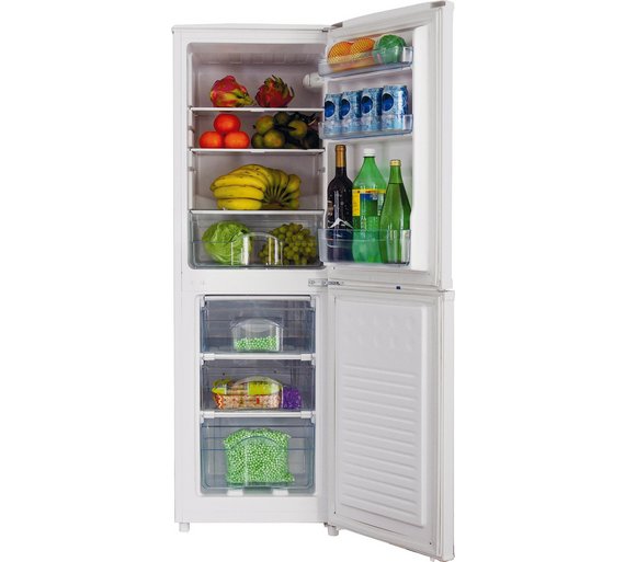 Buy Simple Value ASFF48145 Fridge Freezer White at Argos.co.uk Your