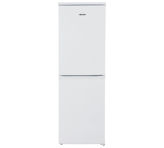 Buy Bush BFFF50152W Fridge Freezer White at Argos.co.uk Your Online