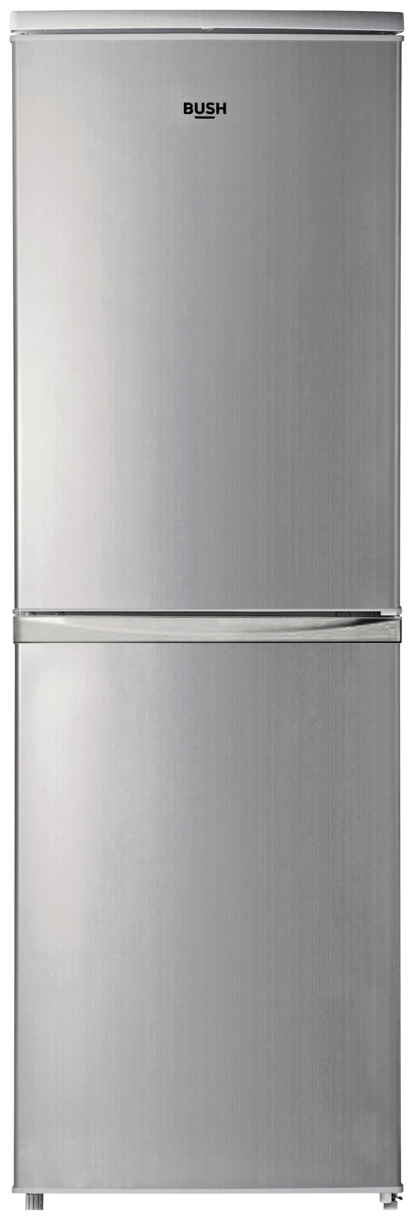Buy Bush BFFF50152S Frost Free Fridge Freezer Silver Fridge freezers Argos