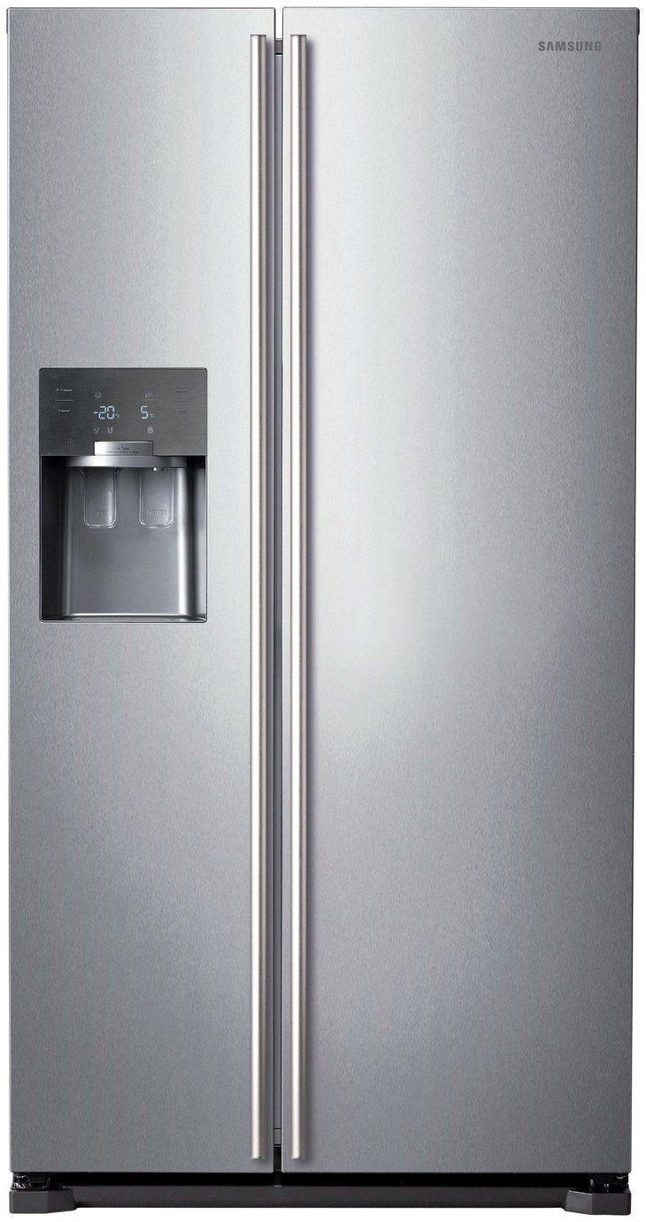 Samsung RS7567BHCSP American Fridge Freezer Silver. Review Reviews