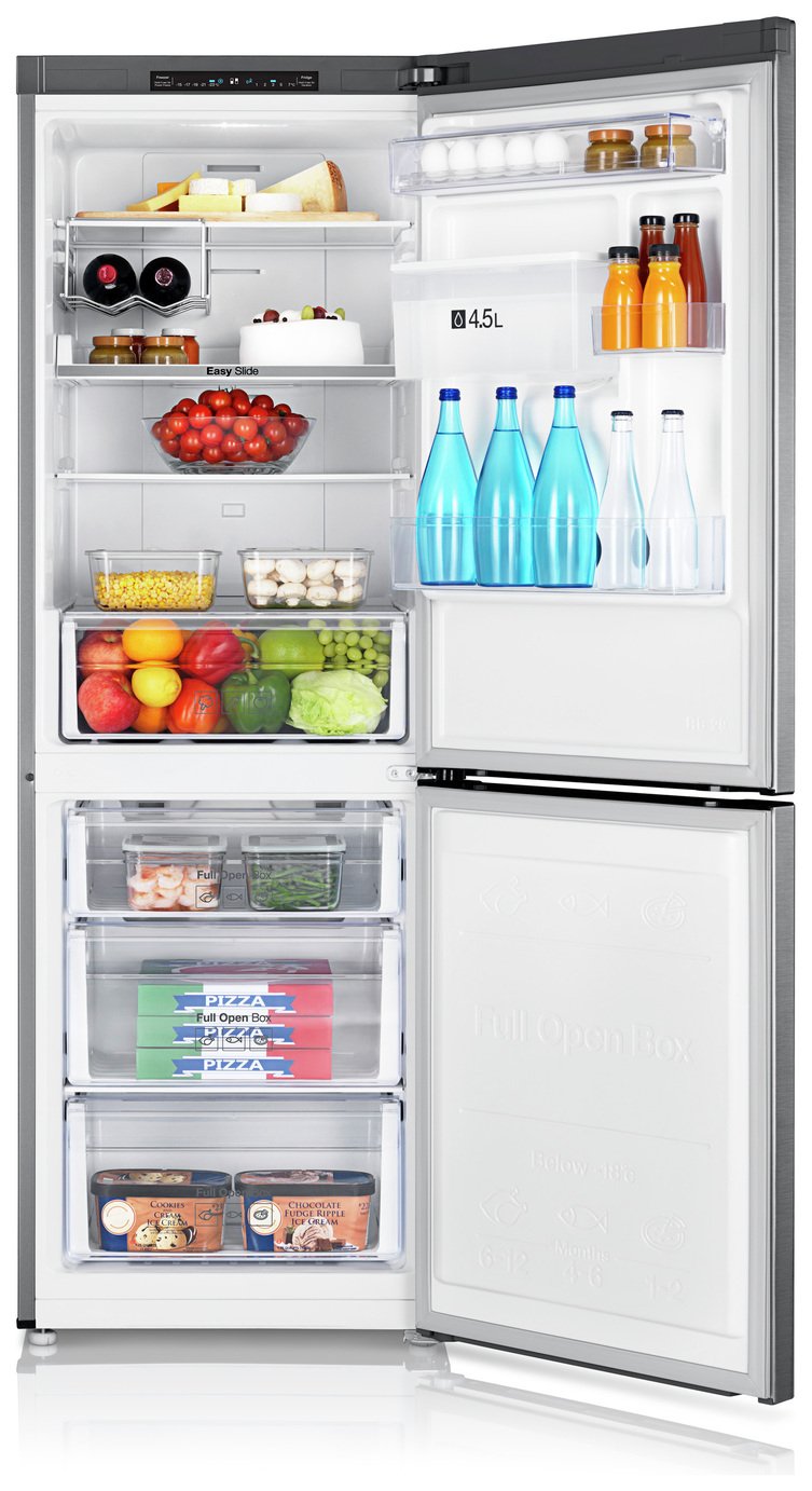 Buy Samsung RB29FWRNDSA Frost Free Tall Fridge Freezer Silver Fridge freezers Argos