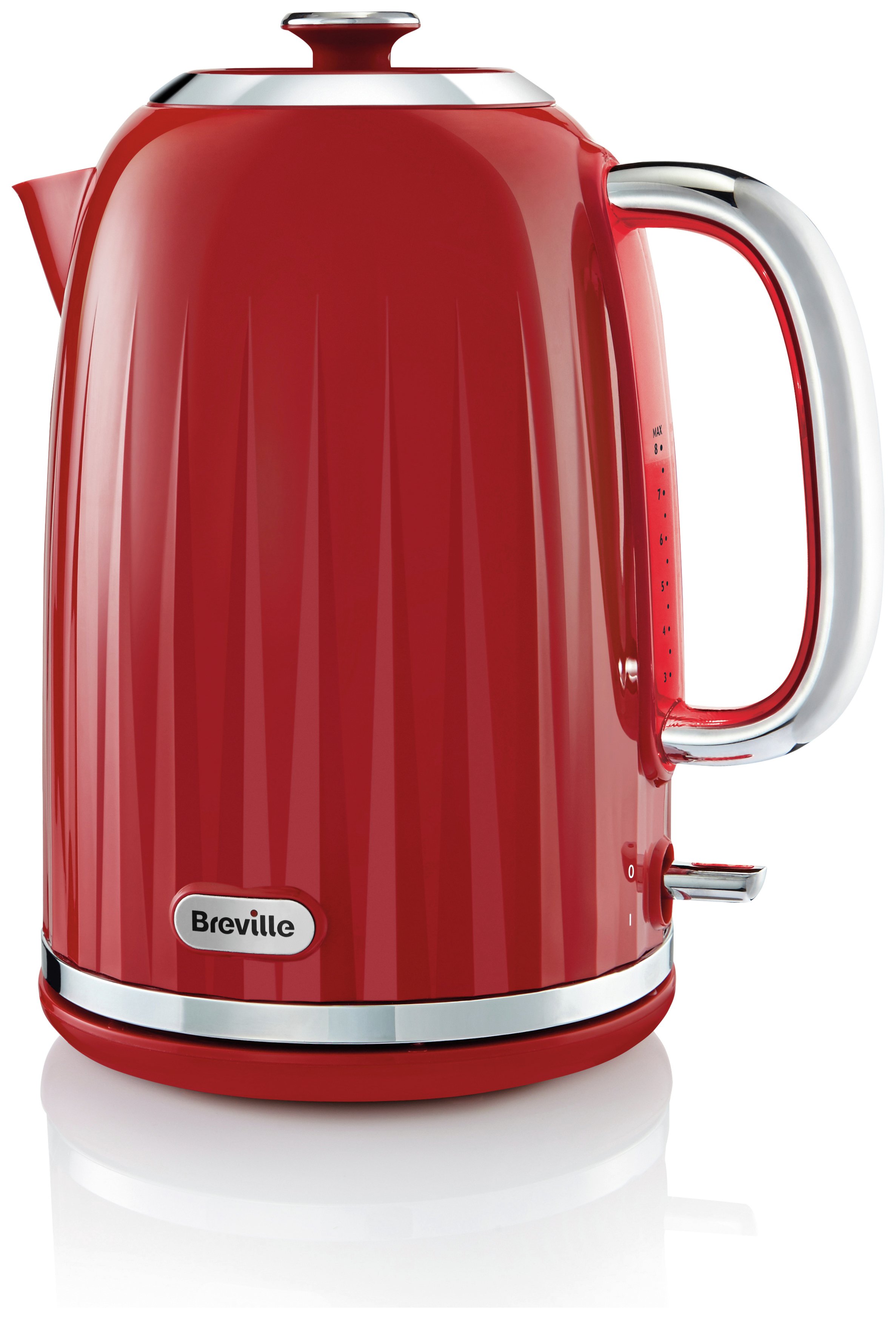EAN 5011773059039 product image for Breville Impressions Jug Kettle - Red | upcitemdb.com