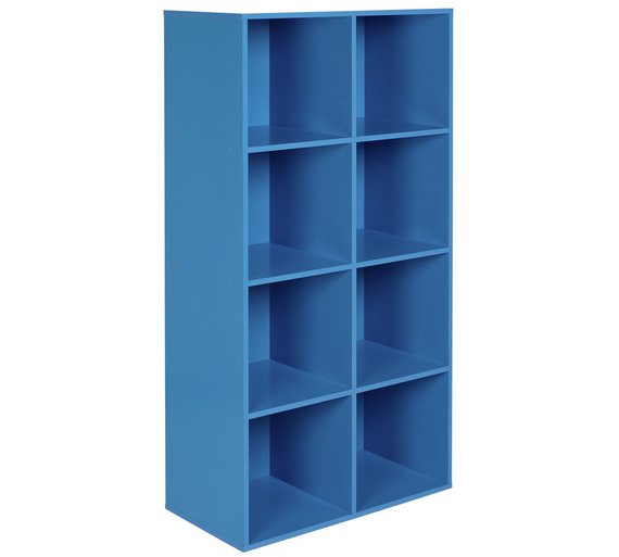 Buy HOME Phoenix 8 Cube Storage Unit Blue at Argos.co.uk Your