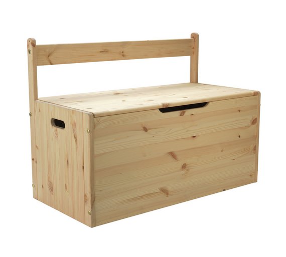 Buy Kids' Scandinavia XL Toybox Pine at Argos.co.uk Your Online