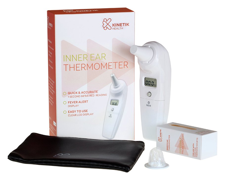 Kinetik Wellbeing Inner Ear Thermometer Review