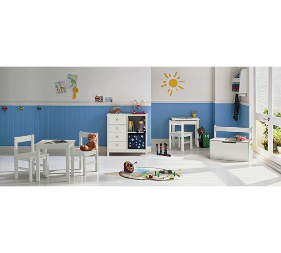 Buy HOME Kids Scandinavia Toy Box White at Argos.co.uk Your Online