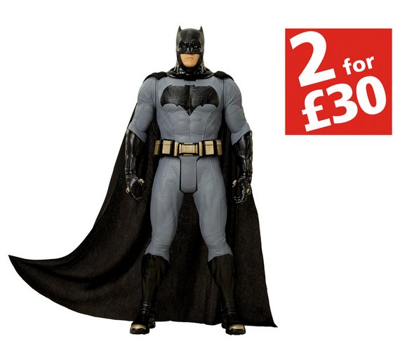 Buy Batman vs Superman 20 Inch Batman Figure at Argos.co.uk Your