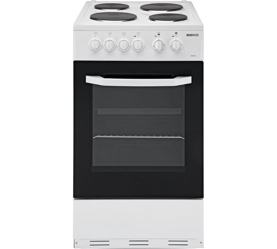Buy Beko BS530 Single Electric Cooker White at Argos.co.uk Your