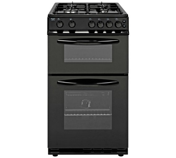 Buy Bush AG56TB Twin Gas Cooker Black at Argos.co.uk Your Online