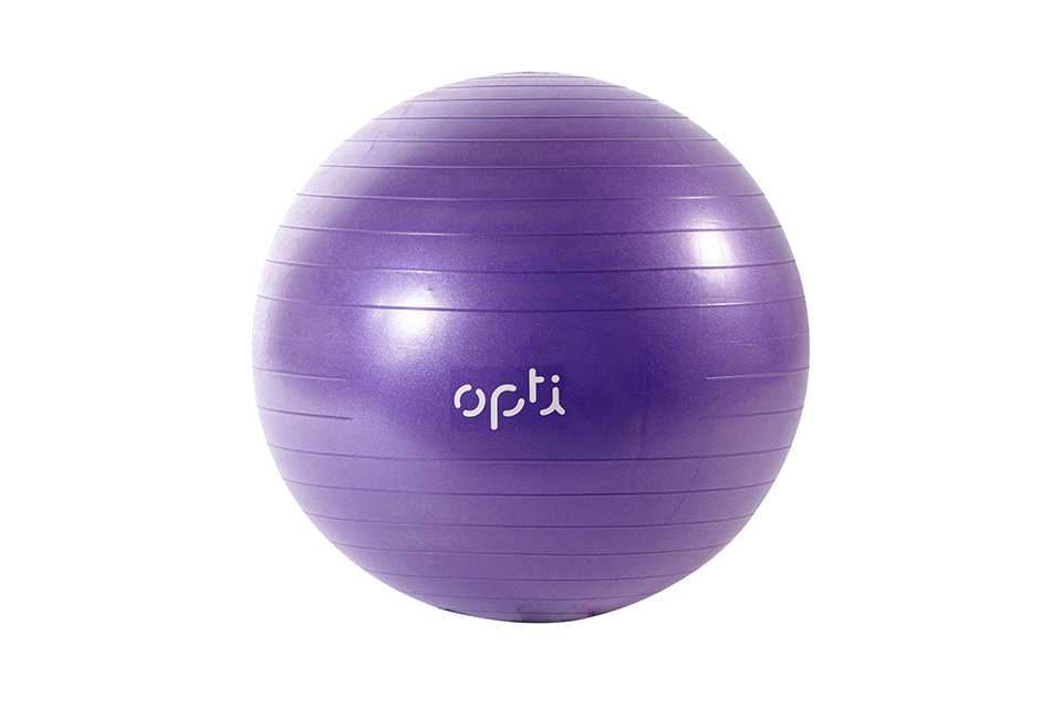 Opti Purple Gym Ball - 65cm.