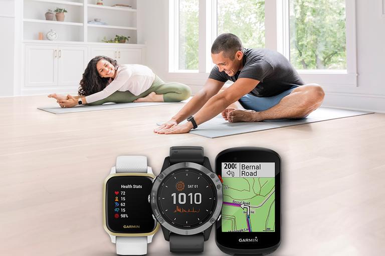 Garmin range of GPS Technology.