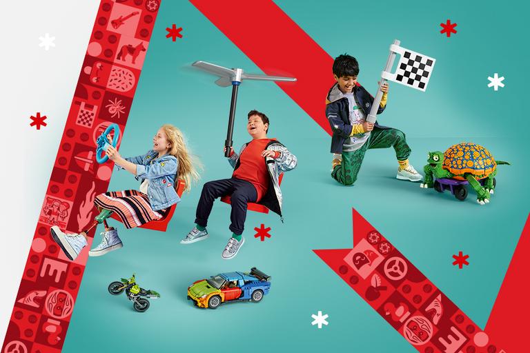 Welcome to the LEGO® store.