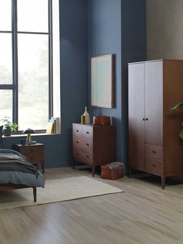 Bedroom furniture and storage ideas.