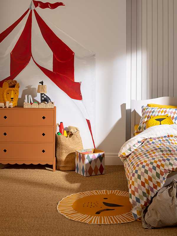 Kids' bedroom ideas.
