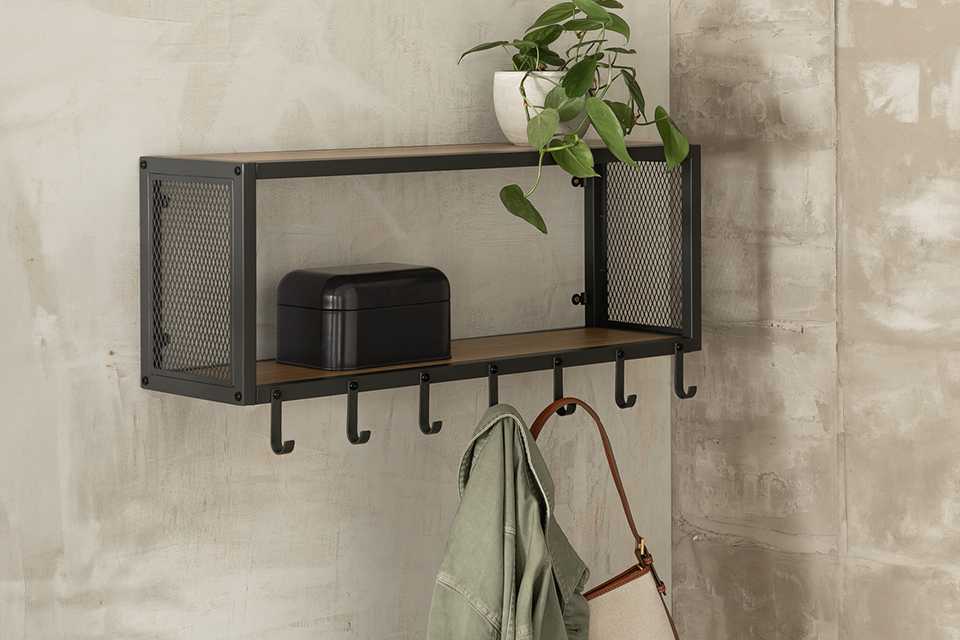 Habitat Loft Living wall rack.