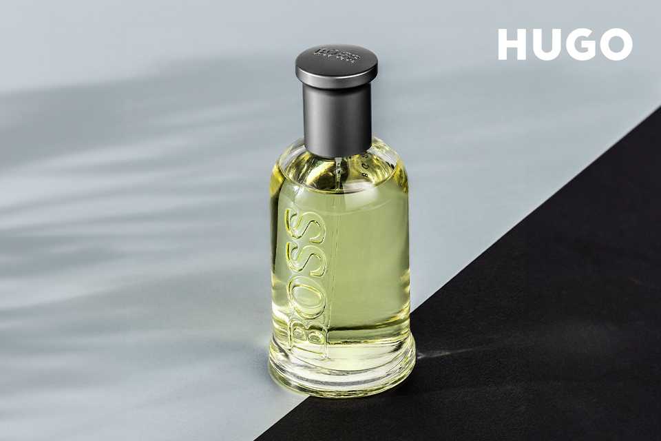 Hugo Boss.