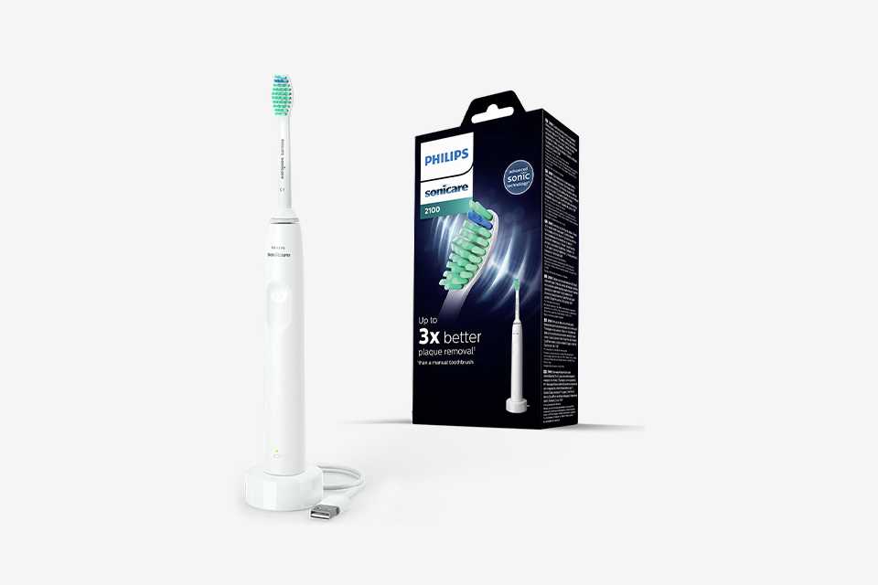 Philips Sonicare 2100 Electric Toothbrush White.