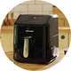 Cookworks 5L Air Fryer in black colour.