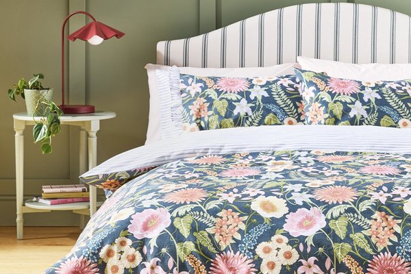 New in bedding from £14. Explore new designs to refresh your bedroom this season.