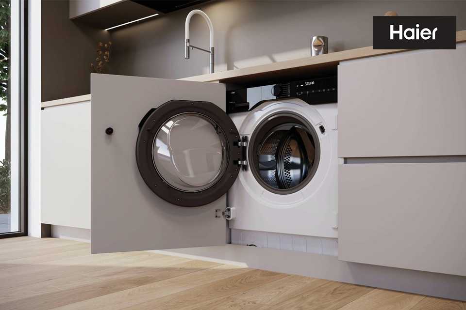 Haier. Laundry appliances designed with innovative features for professional-level results at home.