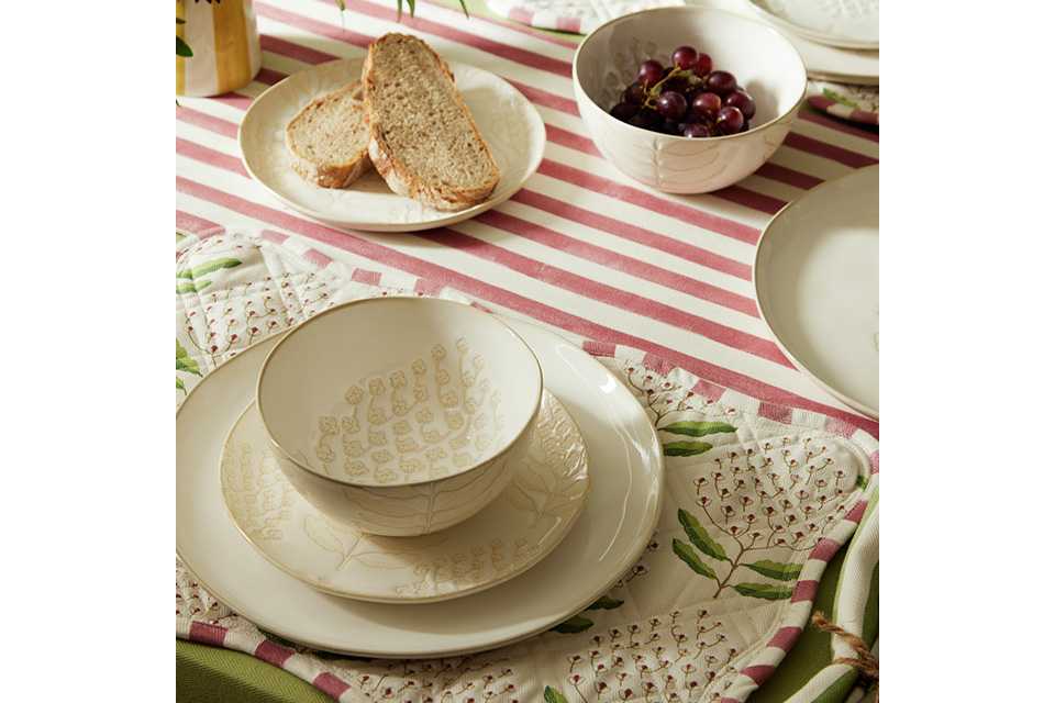 Special dinner at home. Whip up something special-while she puts her feet up.