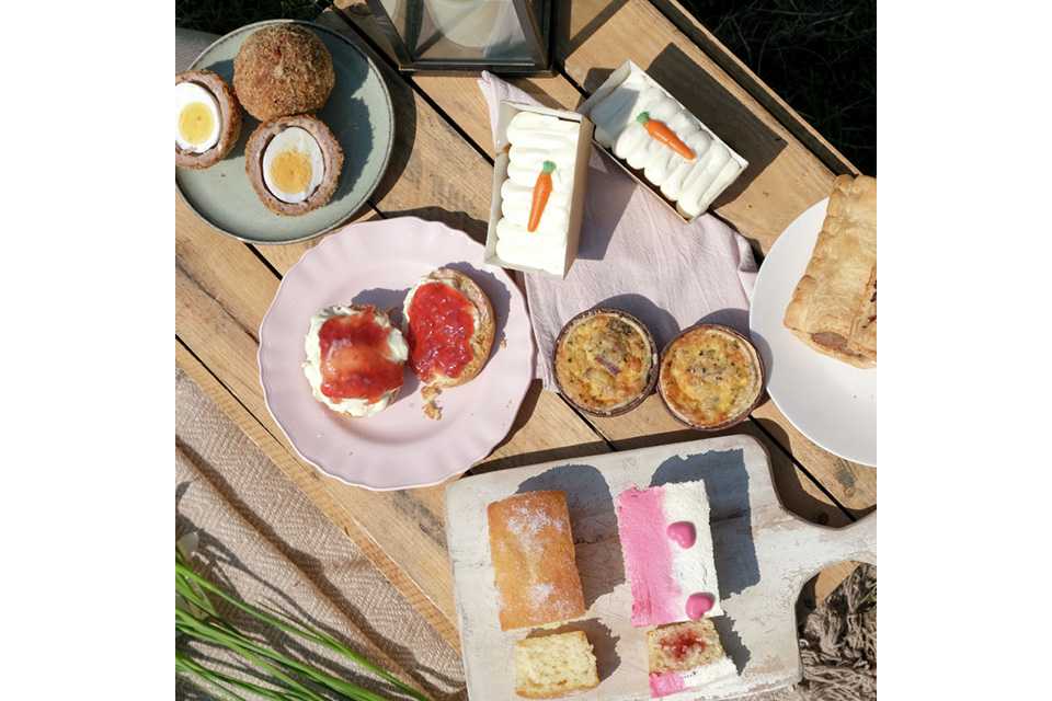 Afternoon tea. Make your own at home or treat her to a fancy afternoon out.