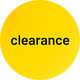 Clearance.
