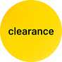 Clearance.