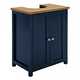 Argos Home Livingston Under Sink Unit - Blue.
