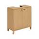 Habitat Herson Undersink Unit - Oak.
