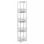 Argos Home 4 Tier Bathroom Storage Shelf Unit - Chrome.