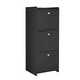 Argos Home Prime 3 Drawer Bathroom Drawer Unit - Black.